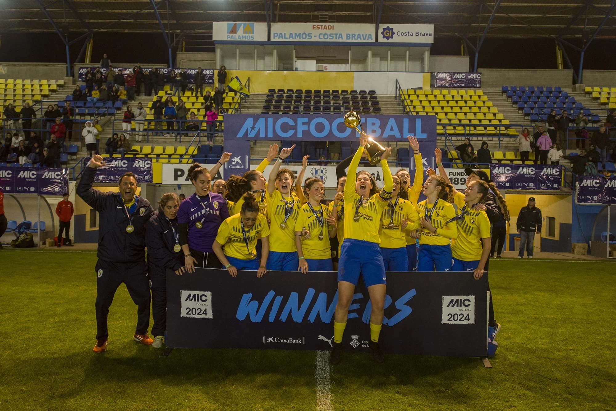 Campeón MIC Football – Costa Brava, España 2024